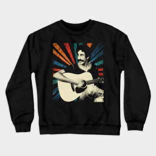 sketc vintage jim croce Crewneck Sweatshirt